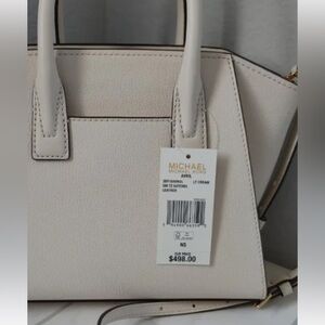 Michael Kors Avril Crossbody & Satchel Purse & Pink Jetset Wallet